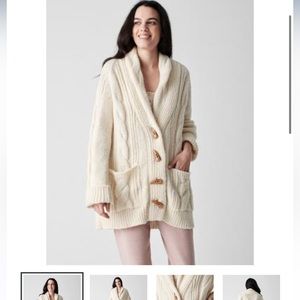 Faherty ‘Winter Frost Cardigan’